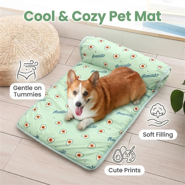 Cat Cooling Bed With Pillow manufacturers