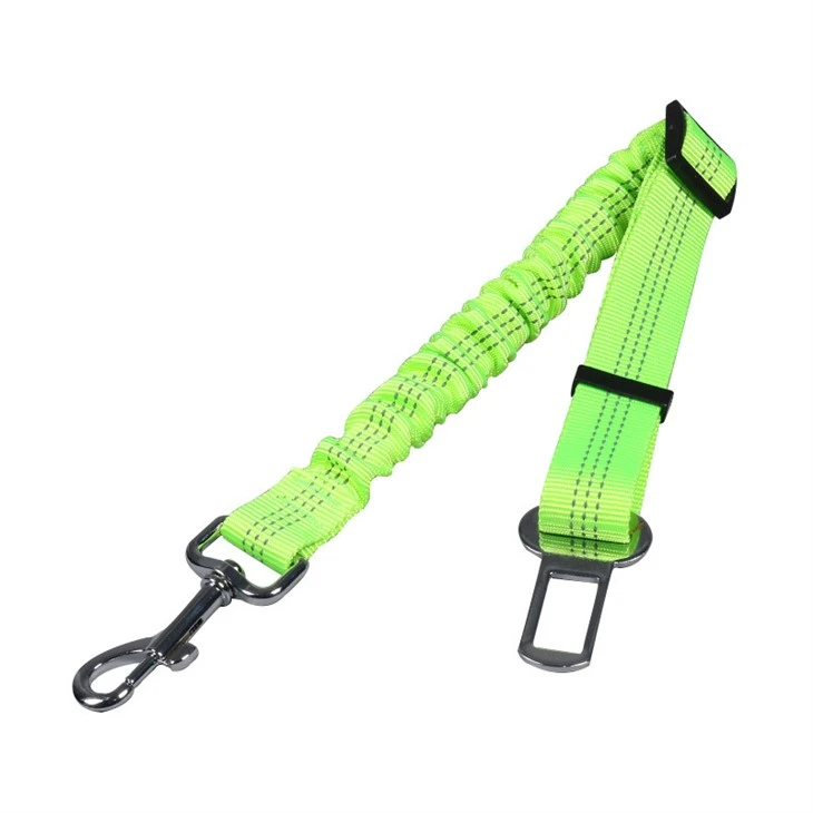 adjustable dog seat belt strap factory