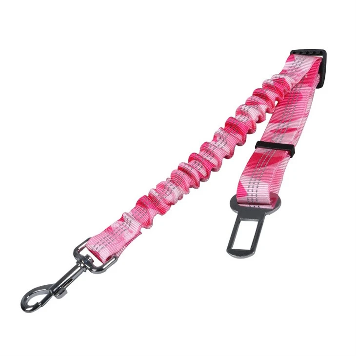 adjustable dog seat belt strap high quality