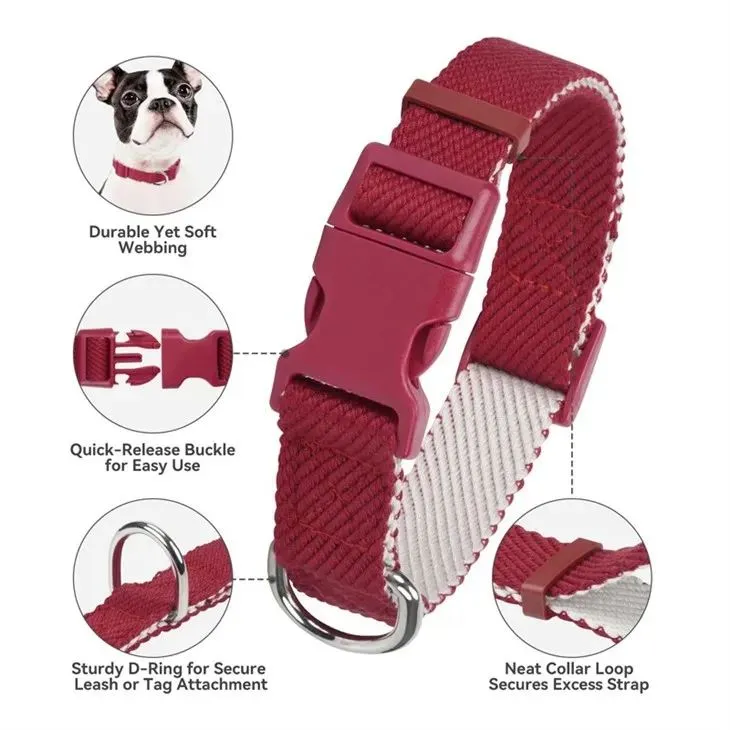 Cotton Dog Collar factory