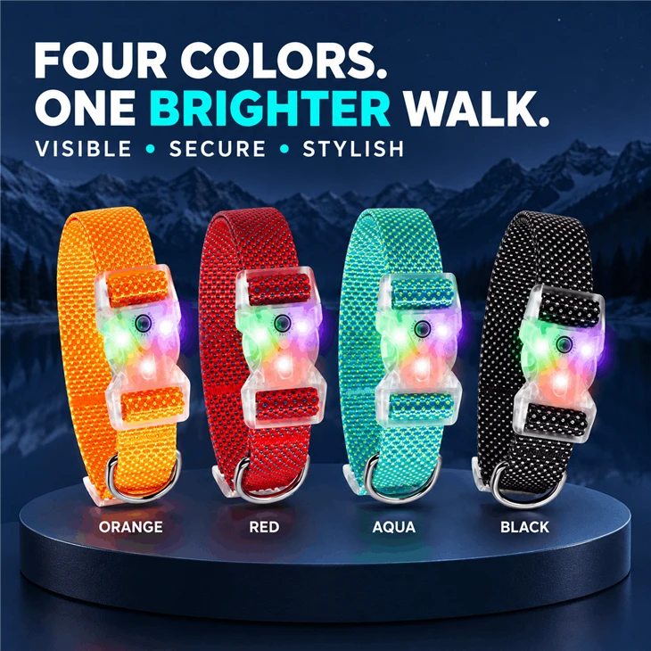 LED Buckle Dog Collar suppliers