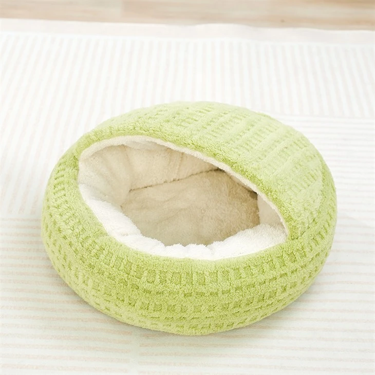 Plush Cat Bed factory