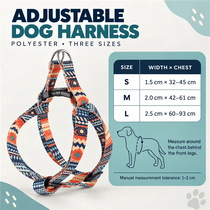 Printed Dog Walking Set factory