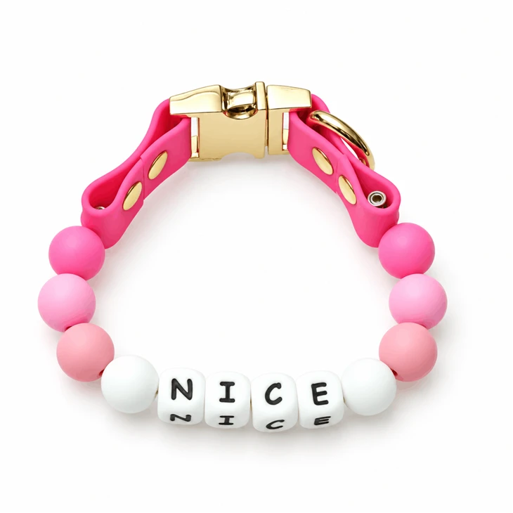 Silicone Bead Dog Collar suppliers