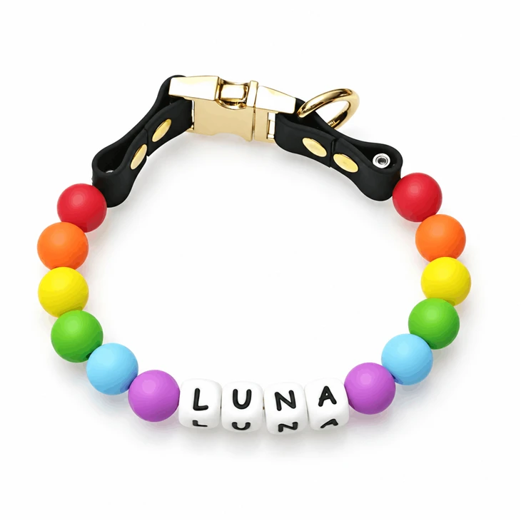 Silicone Bead Dog Collar suppliers