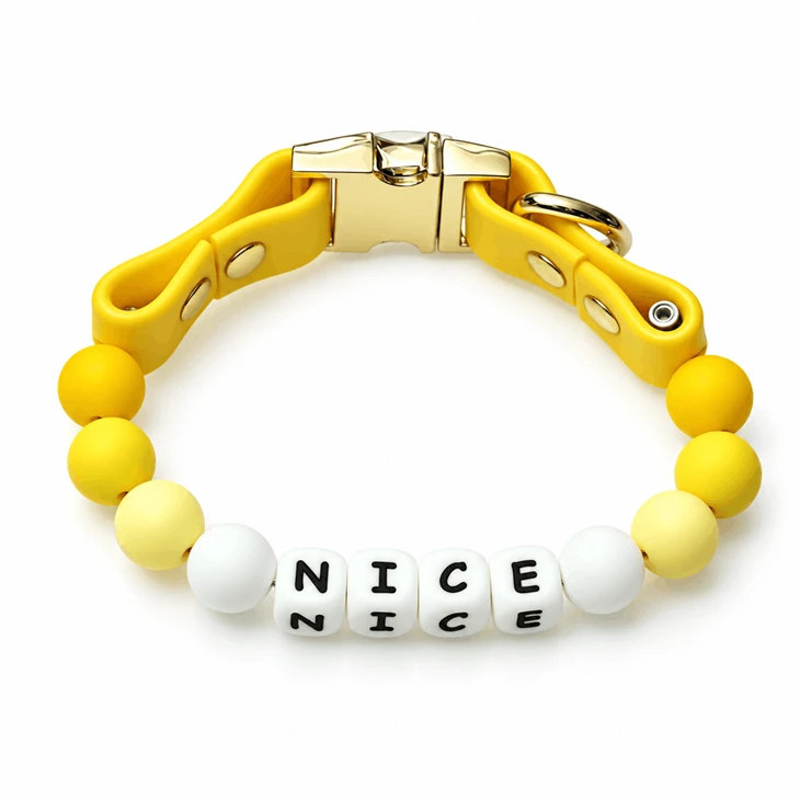 Silicone Bead Dog Collar suppliers