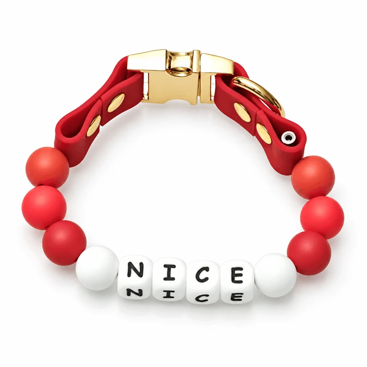 Silicone Bead Dog Collar price