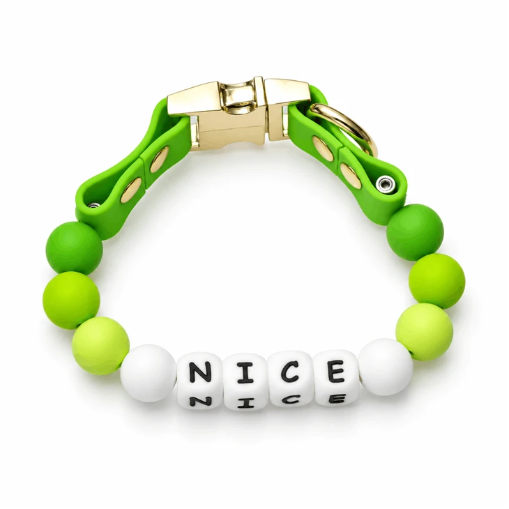 Silicone Bead Dog Collar best
