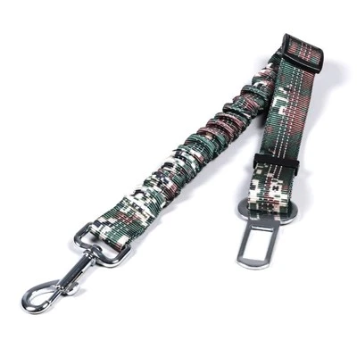 adjustable dog seat belt strap