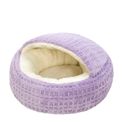 Plush Cat Bed