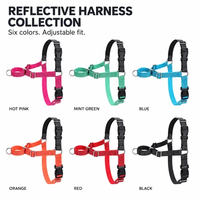 Reflective Front Clip Dog Harness