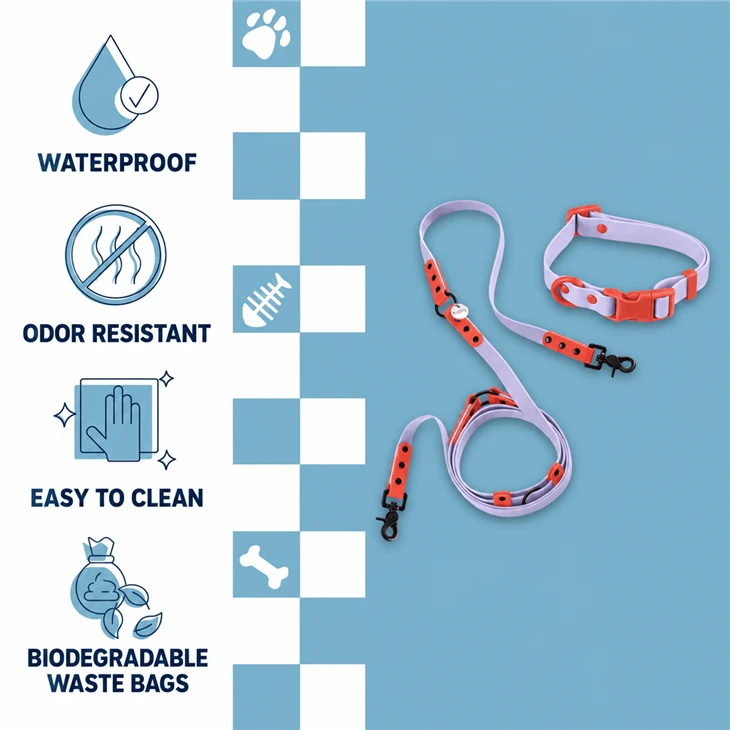 Waterproof Dog Walking Set factory