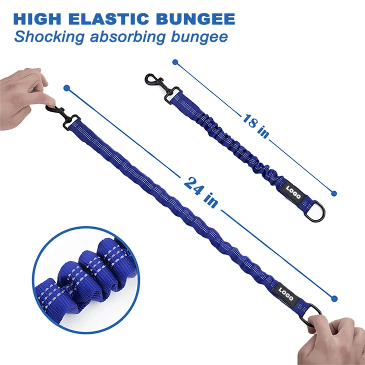 Bungee Dog Leash Extension