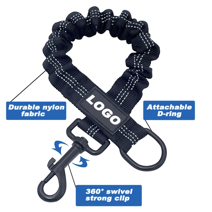 Bungee Dog Leash Extension
