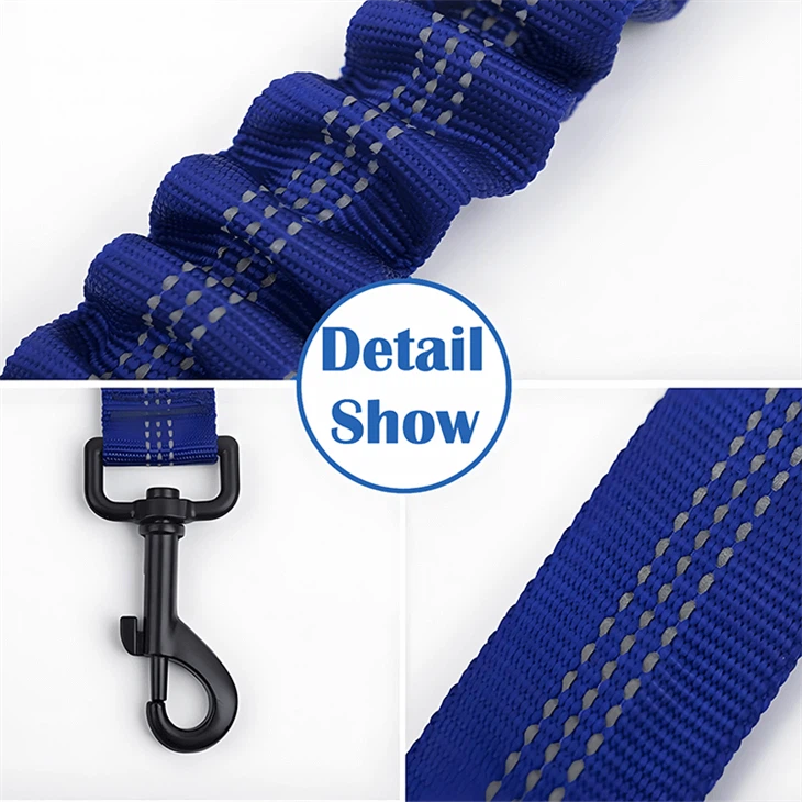 Bungee Dog Leash Extension