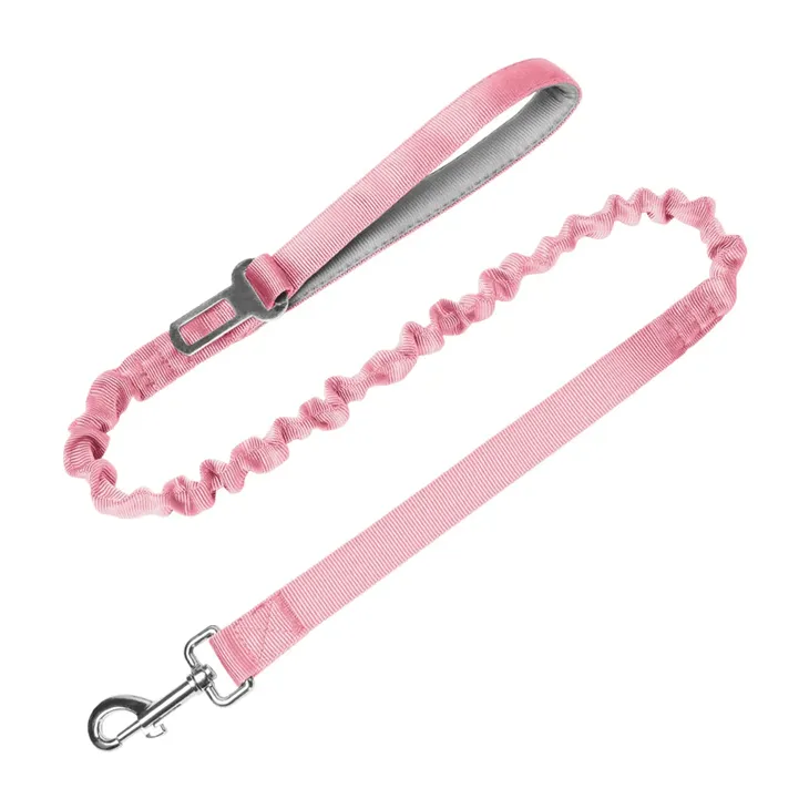 Bungee Dog Leash with Seatbelt4