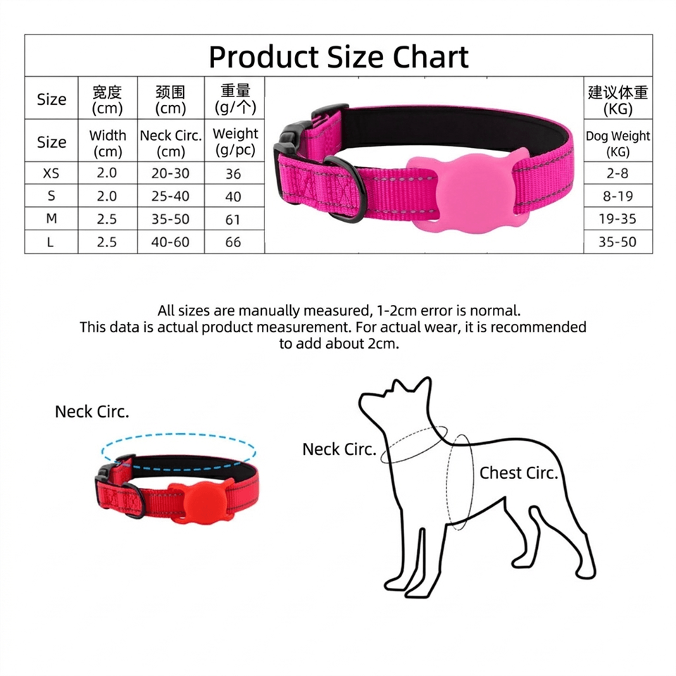 Dog Collar With GPS Holder best
