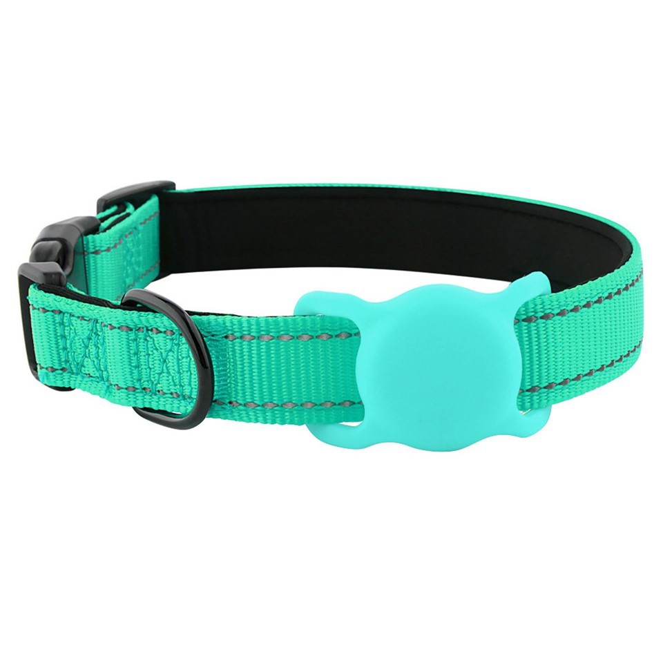 Dog Collar With GPS Holder factory