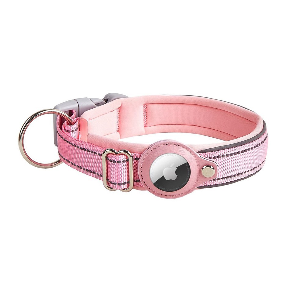 Dog Collar With Integrated AirTag Holder suppliers