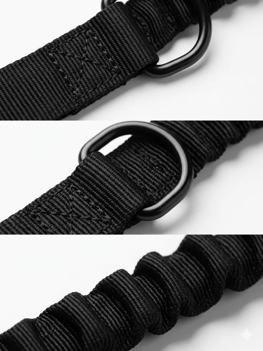Dog Leash With Shock Absorber factory