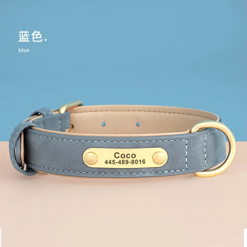 Engraved Nameplate Dog Collar suppliers
