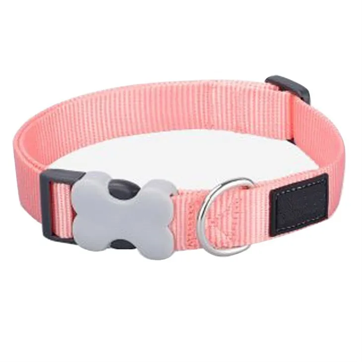 Grey Dog Collar