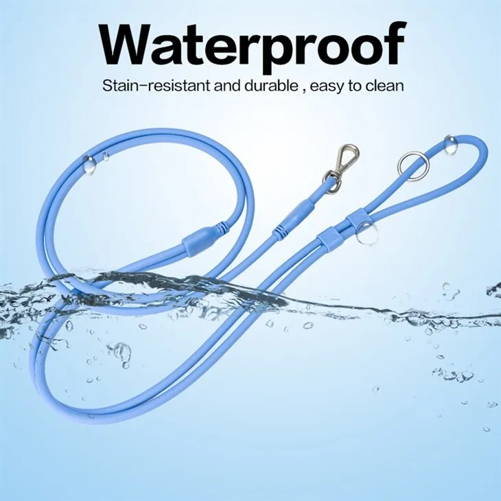 Hand Free Pvc Waterproof Dog Leash high quality