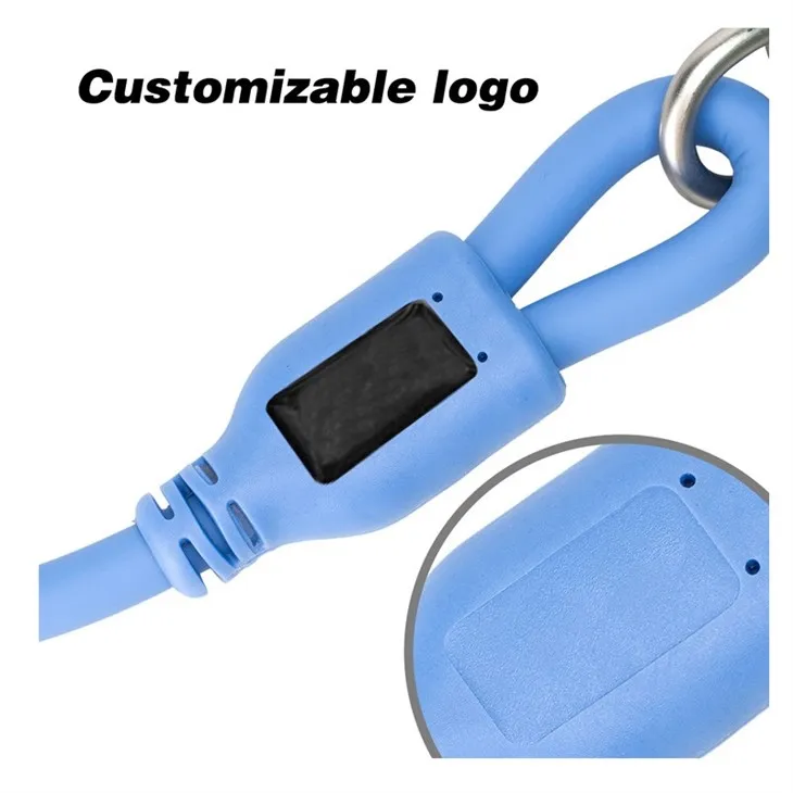 Hand Free Pvc Waterproof Dog Leash factory