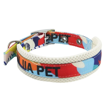 Custom Patterned Dog Collar Custom Patterned Dog Collar