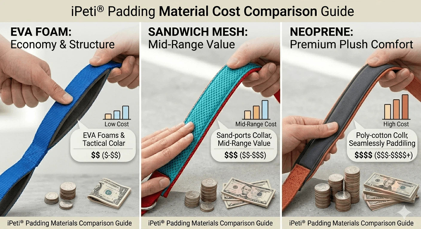 dog collar padding materials dog collar padding materials