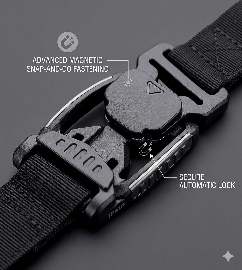 Magnetic Quick Release dog buckle Magnetic Quick Release dog buckle