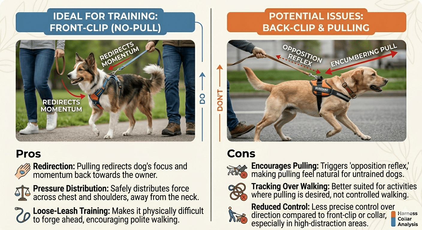 Training With A Harness Training With A Harness