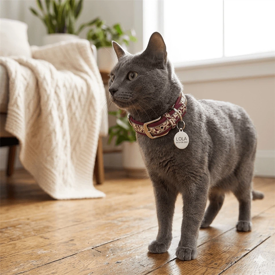 Jacquard Padded Dog Collar suppliers