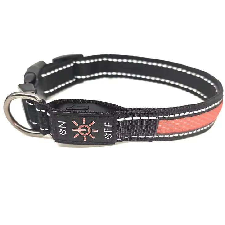 LED Dog Collar with USB Rechargeable 6