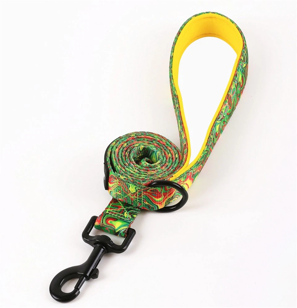 Neoprene Padded Handle Leash best