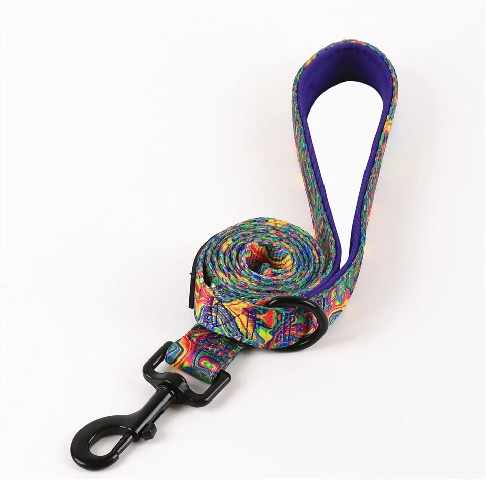 Neoprene Padded Handle Leash factory