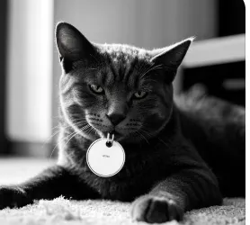 Is It OK To Put An AirTag On My Cat?