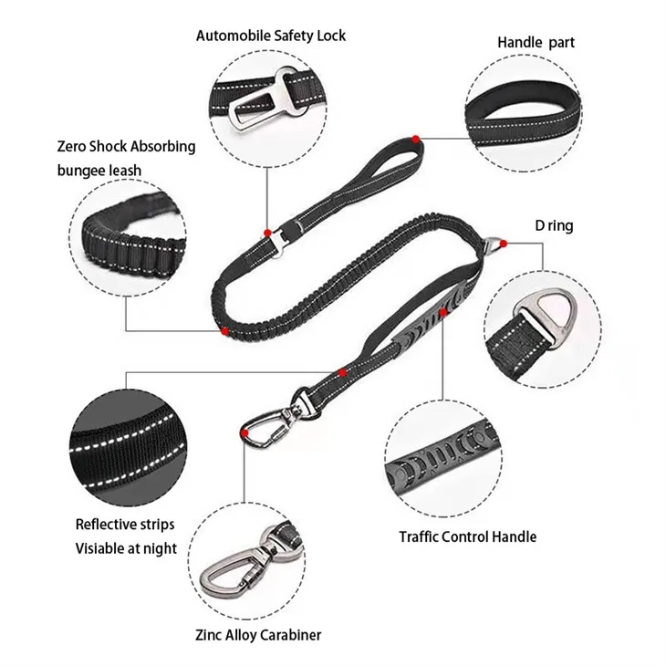 reflective dog lead