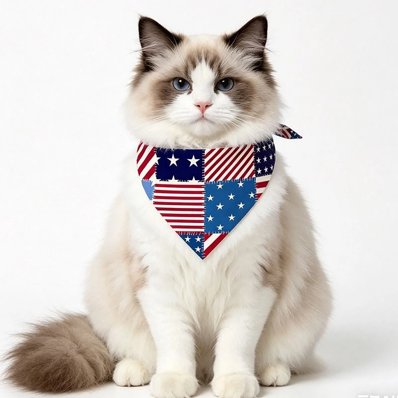 Patriotic Pet Bandana factory
