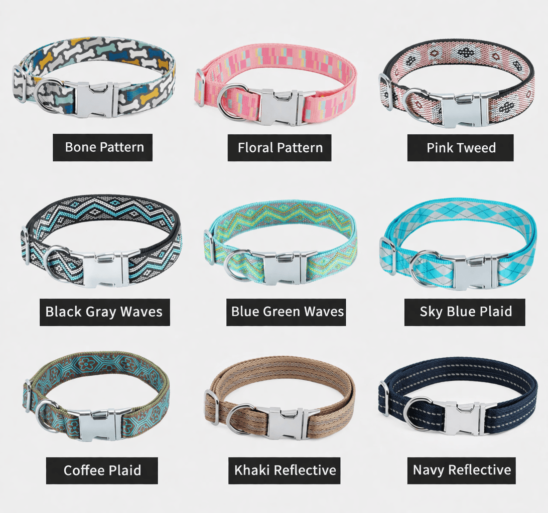Stylish Pattern Dog Collar Stylish Pattern Dog Collar