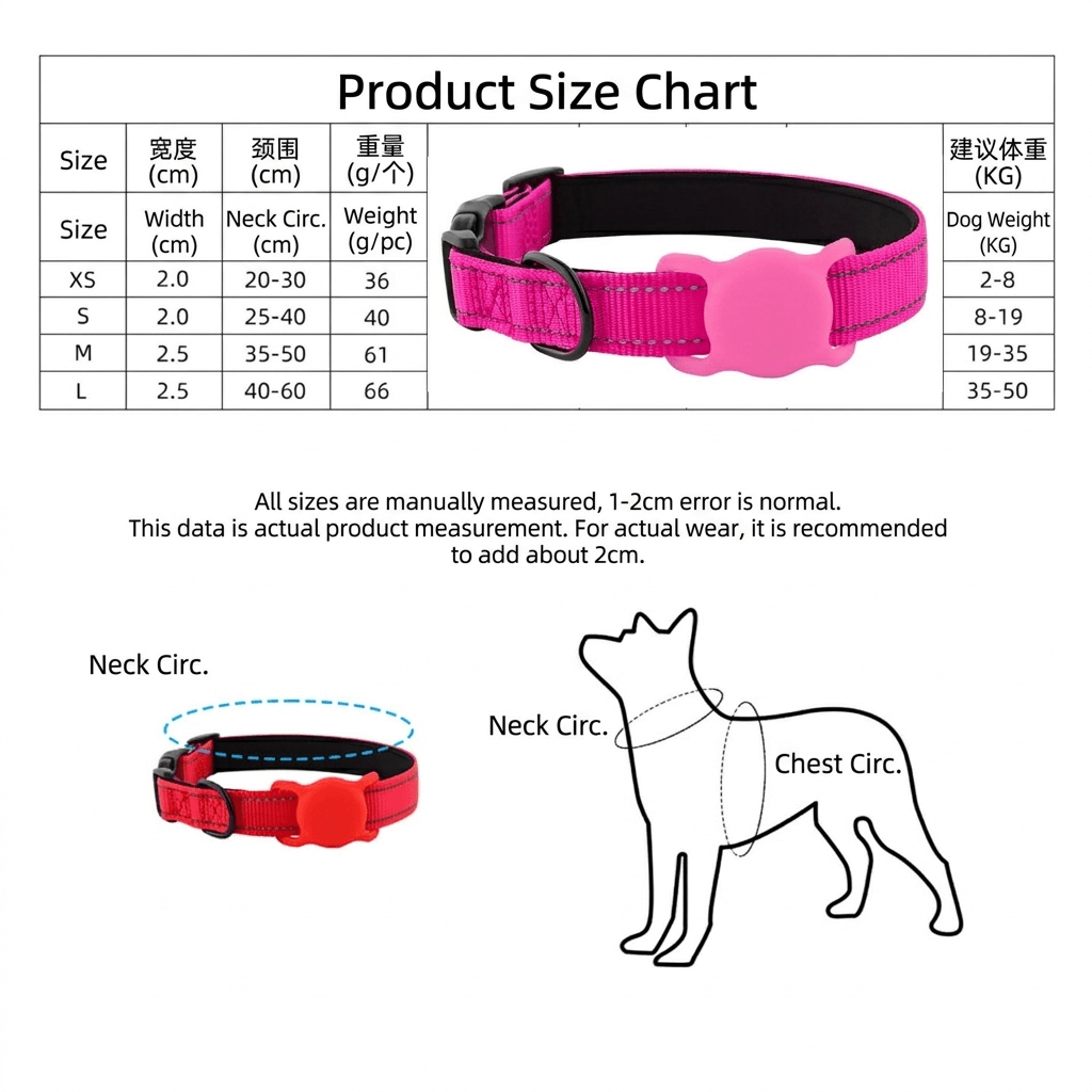 Reflective pet collar manufacturer Reflective pet collar manufacturer