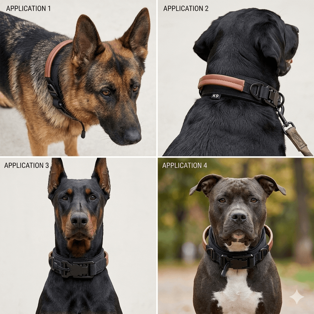 One-Second Release Dog Collar One-Second Release Dog Collar