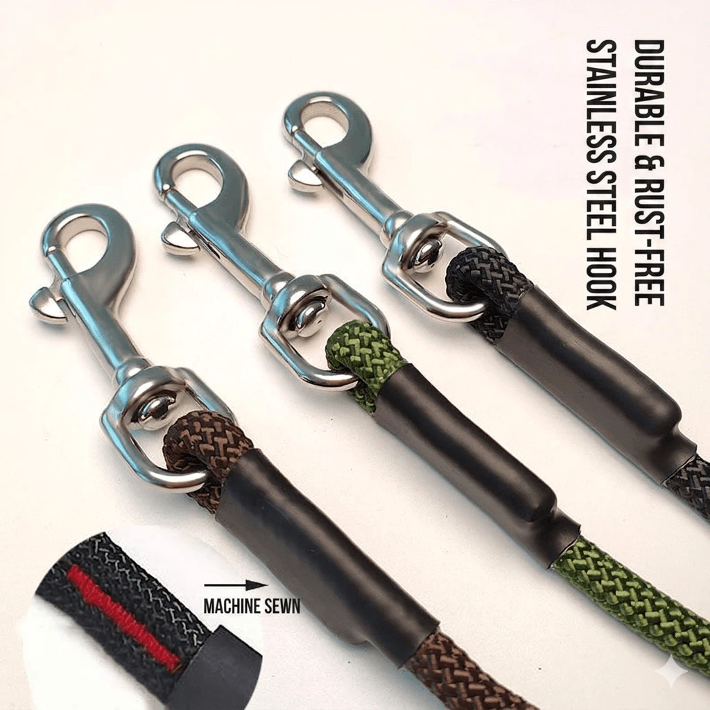 304 Stainless Steel Clasp Dog Leash 304 Stainless Steel Clasp Dog Leash