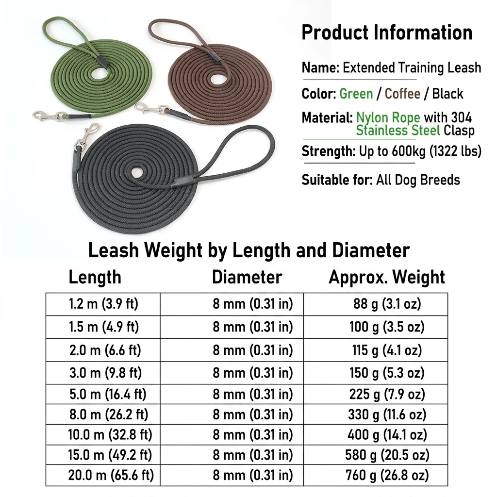 Heavy Duty Dog Long Line Heavy Duty Dog Long Line