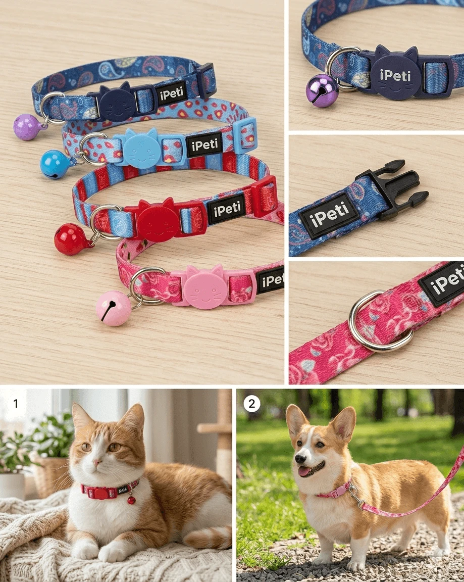 Key Features of cat collar Key Features of cat collar