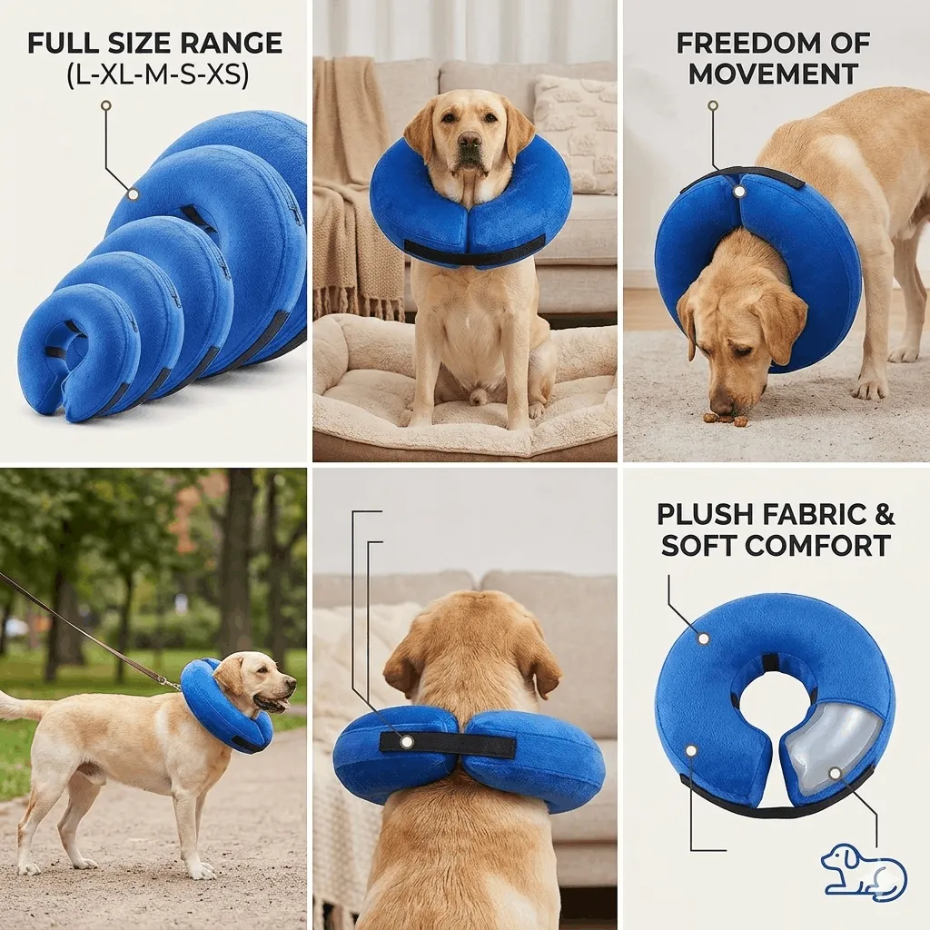 Protective Dog Collar Protective Dog Collar