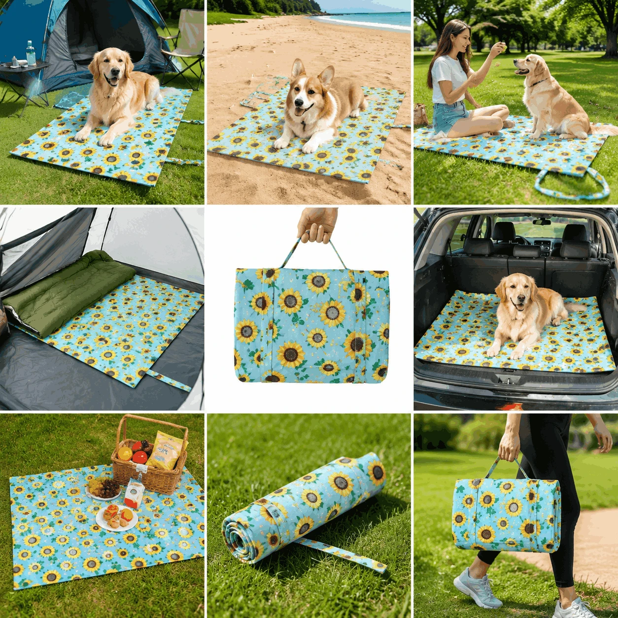Outdoor Dog Travel Mat Outdoor Dog Travel Mat
