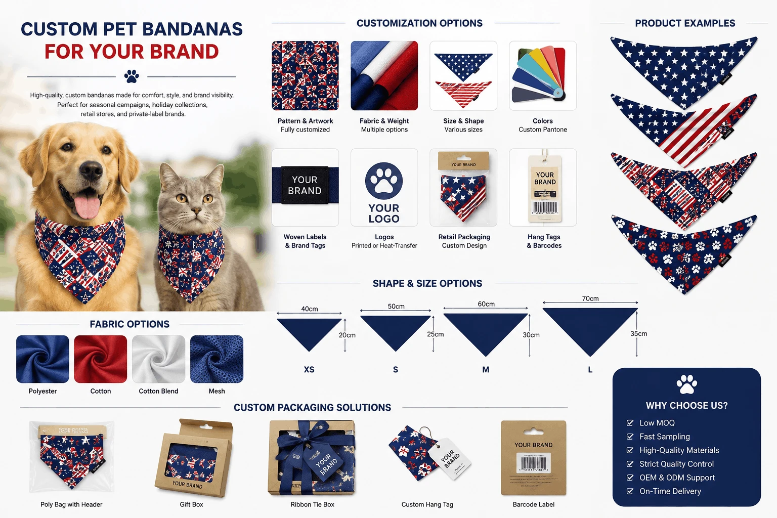 custom pet bandanas custom pet bandanas