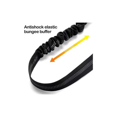 Reflective night safety tactical dog lead Reflective night safety tactical dog lead