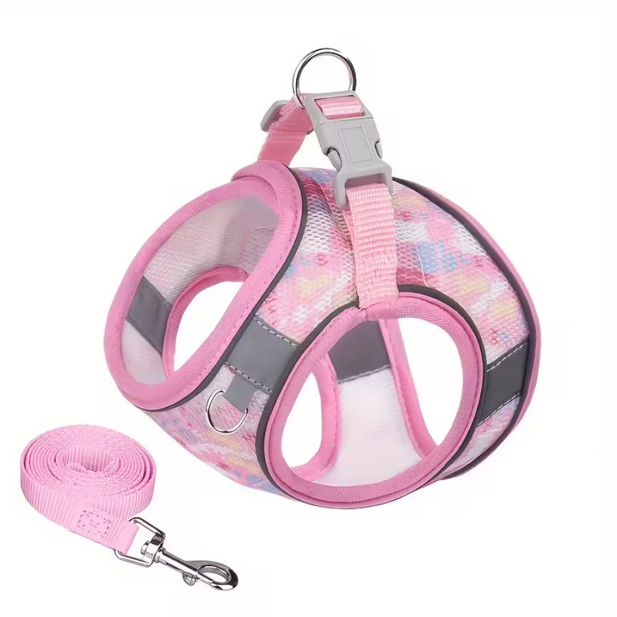 Reflective Dog Harness With Leash factory